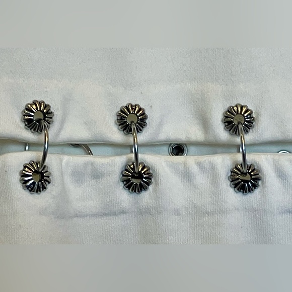 Rare EUC THE KOOPLES Sport Cotton Sweatshirt W/Metal Rings & Grommets 2(M) White - Picture 6 of 16